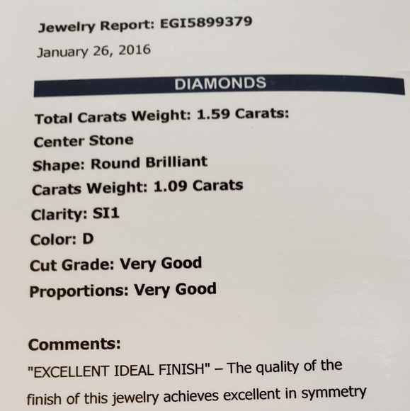 Natural Diamond Ring set 14k - Picture 6 of 16